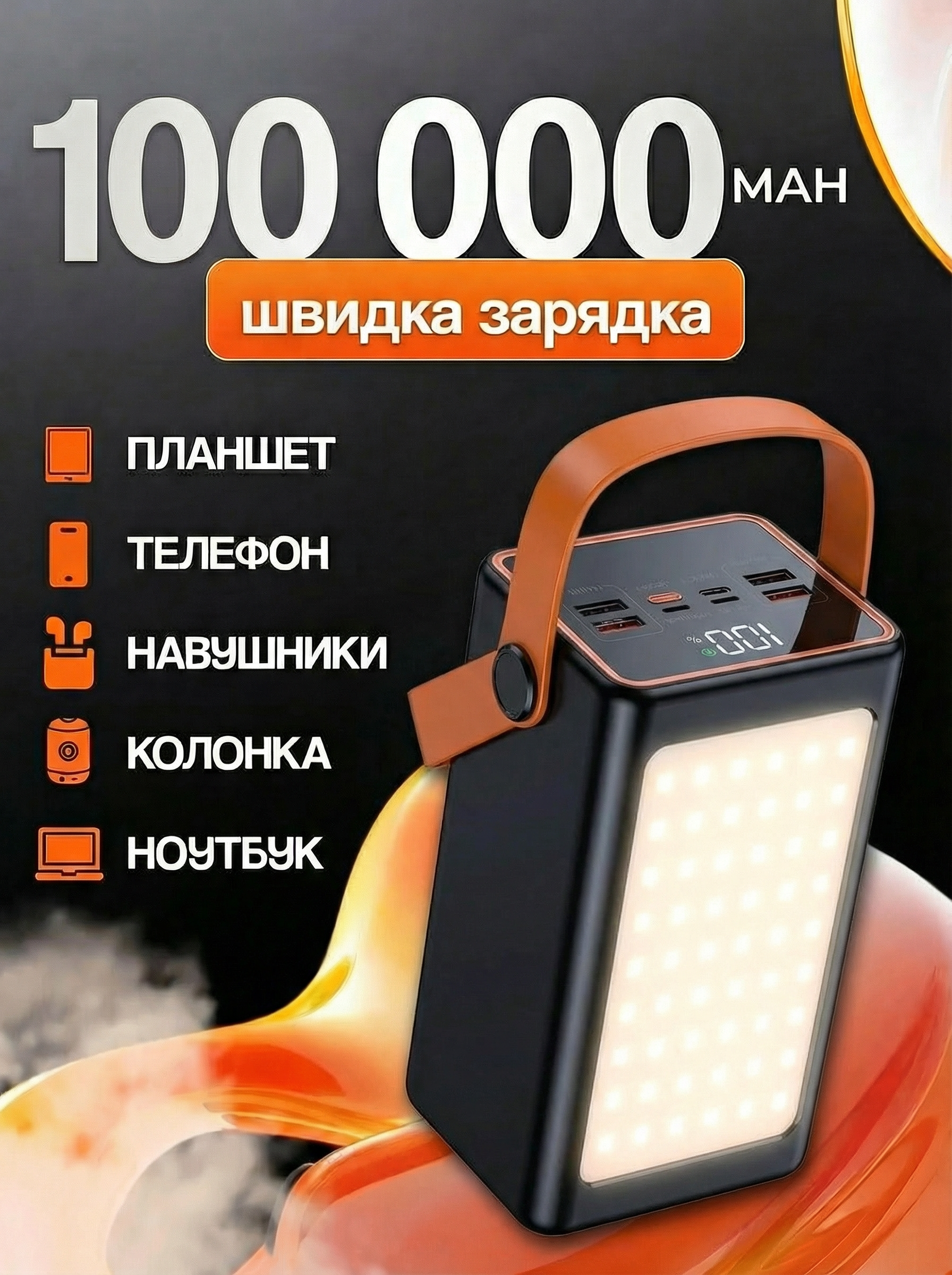 Повербанк в роботі